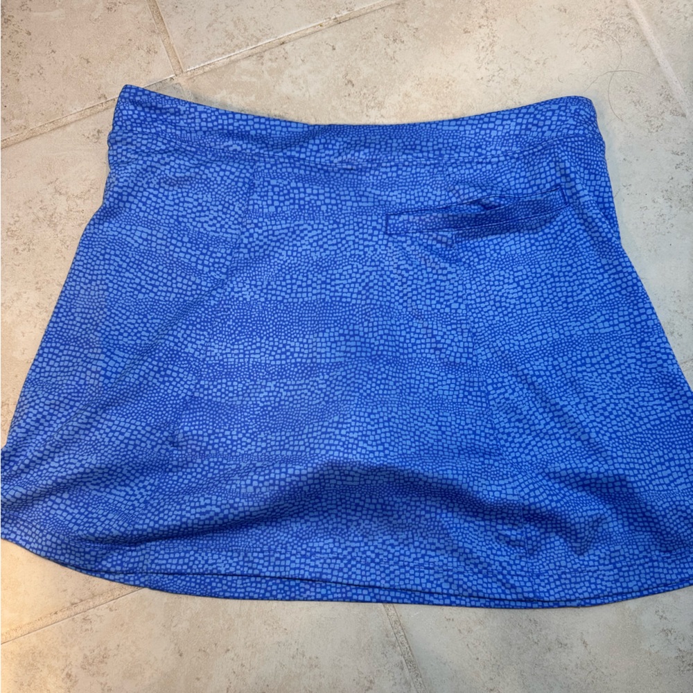 Nike Royal Blue‎ Dri-FIT Golf Skort, NWOT, Medium - Picture 5 of 7